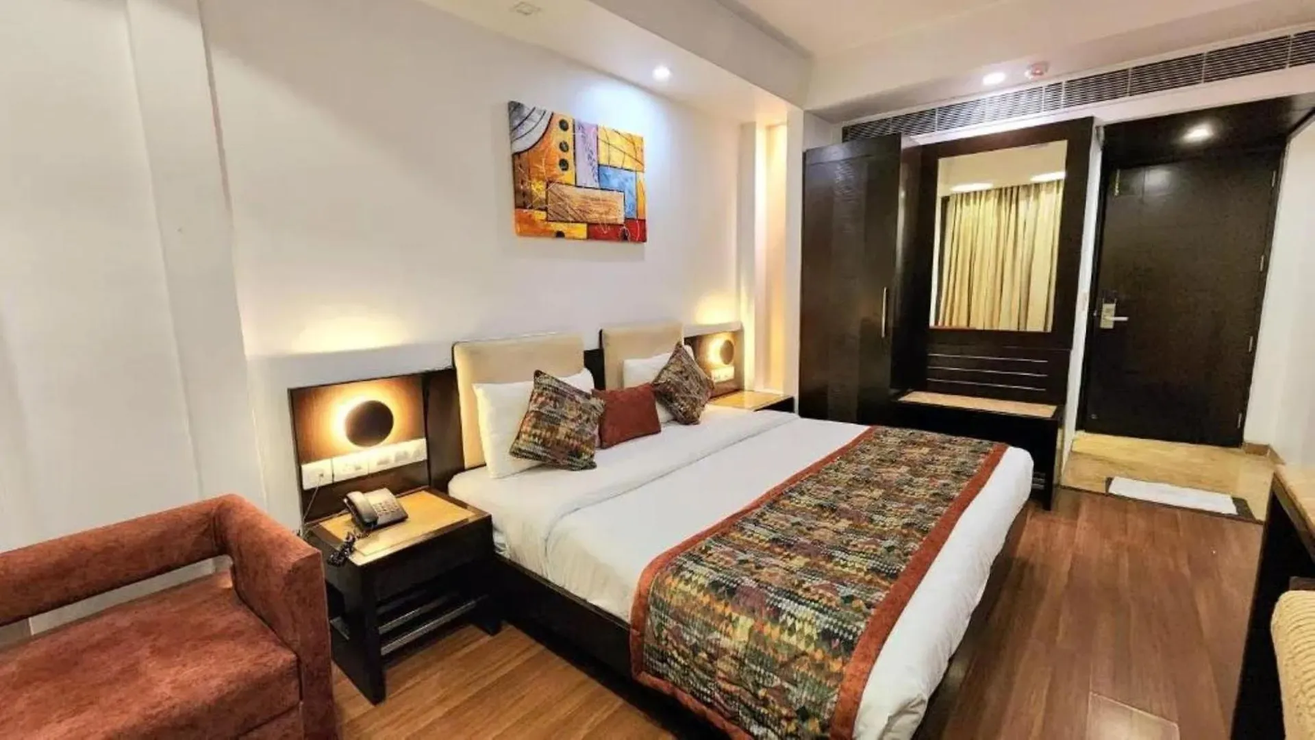 Hotel Grace Plaza Near Igi Airport New Delhi 4*,  India